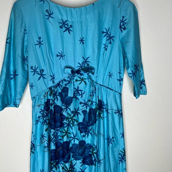 Richard Douglas Vintage Hawaiian Dress - Picture 10 of 12